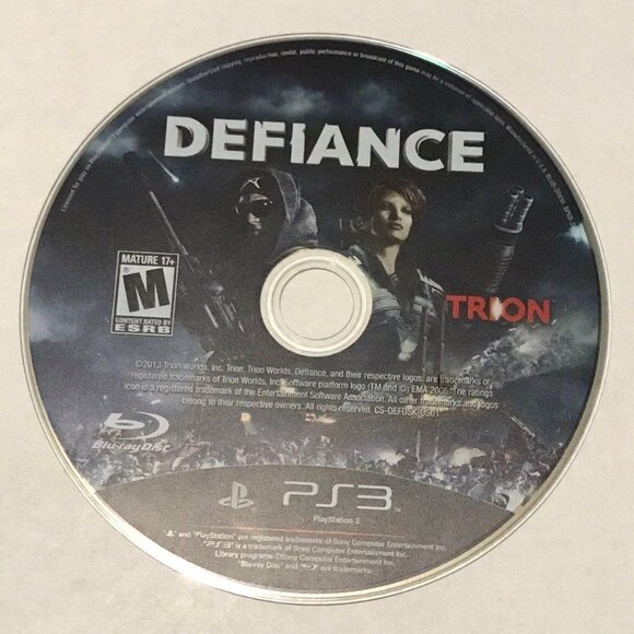 PS3 Defiance (PlayStation 3) - Picture 1 of 1
